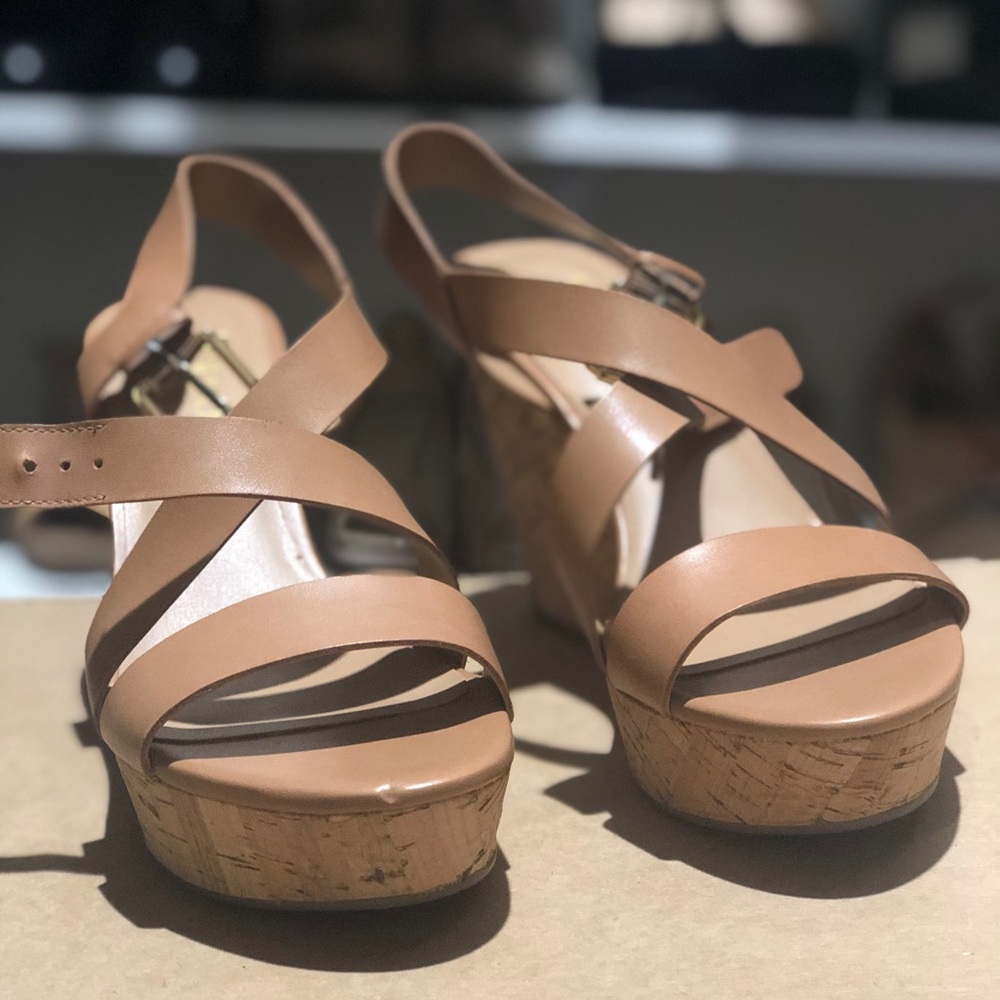 Franco Sarto Wedge Sandals